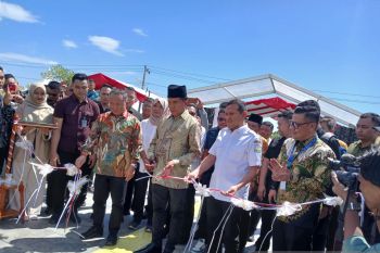 Menko Kumham Imipas resmikan Memorial Living Park Rumoh Geudong