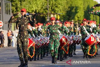 Indonesian troop to lead 2025 Bastille Day military parade in Paris