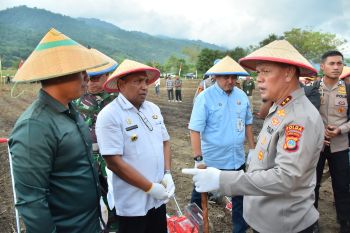 Polda hadirkan '1 desa minimal 1 hektare' dukung swasembada pangan