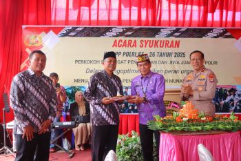 Kapolda Kaltara Hadiri Syukuran HUT ke-26 PP Polri Tahun 2025