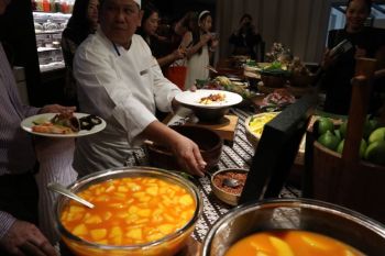 Kuliner Indonesia jadi tema spesial di hotel bintang 5 Beijing