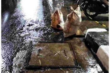 Jakarta hentikan pengerjaan jaringan utilitas kabel fiber di Pondok Gede Raya