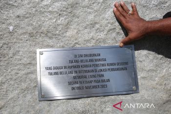 FOTO - Peresmian Memorial Living Park Rumah Geudong di Aceh