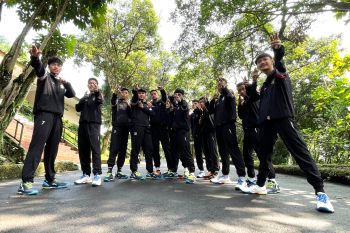 Tim voli Indonesia U-16 hajar Kazakhstan 3-1