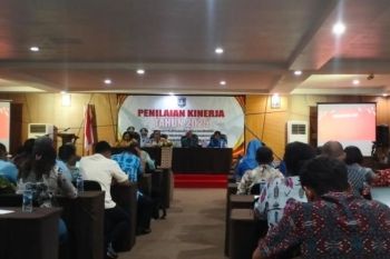 Papua Selatan melakukan penilaian kinerja percepatan penurunan stunting