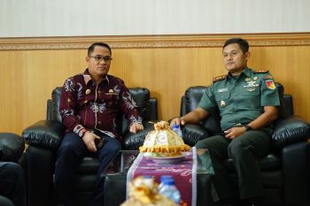 Sigi gandeng Kodim Palu untuk swasembada pangan