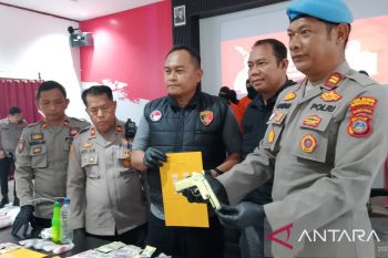 Polres Donggala tangkap 7 warga miliki narkoba 39,32 gram dan senpi