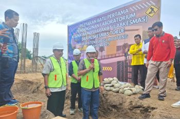 Parimo bangun faskes untuk optimalisasi pelayanan kesehatan