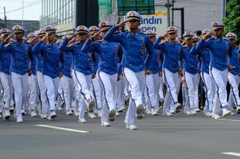 Kirab taruna Akmil gaungkan Kota Magelang sebagai kawah candradimuka