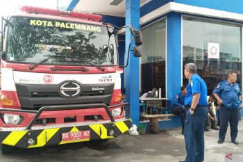 Damkar Palembang jadi pelapis BPBD  tangani karhutla
