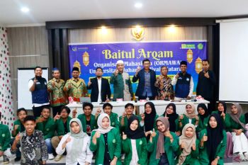 LP3IK UMMAT gelar Baitul Arqam ORMAWA 2025