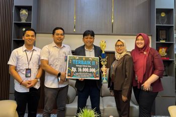 Bank Kalteng raih juara dalam Pawai 1 Muharram 1447 Hijriah