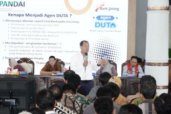 Bank Jateng - Dinas KUKM kolaborasi pendanaan Kopdes  Merah Putih di Pati