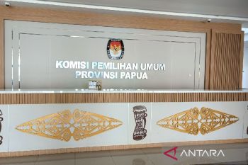 KPU Papua jadwalkan distribusi logistik PSU dimulai 28 Juli
