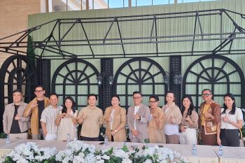 Deretan desainer ternama meriahkan "Semarang's Luxury Wedding Expo"