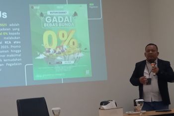 Pegadaian Lampung luncurkan program gadai bunga nol persen