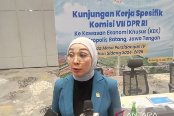 Komisi VII  DPR soroti keseimbangan pembangunan KEK Indutropolis Batang
