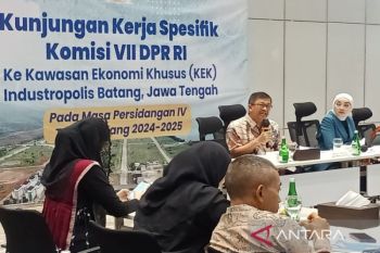 Komisi VII DPR RI: Perlu percepatan  penyerapan investasi di KITB
