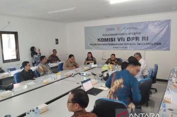 Komisi VII DPR tinjau progres proyek kawasan industri Subang