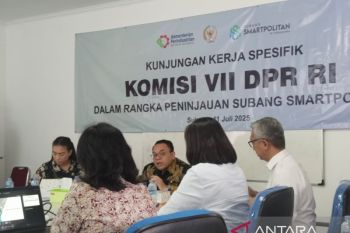 Komisi VII DPR minta agar akses Smartpolitan Subang cepat rampung