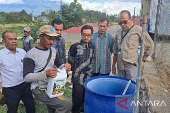 UIN Bukittinggi dan BKSDA dukung pupuk Herdanic untuk ketahanan pangan