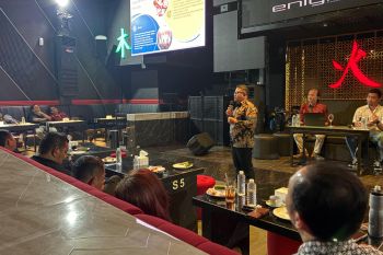 Kemenkum Jateng sosialisaskan hak cipta ke pelaku usaha hiburan di Semarang