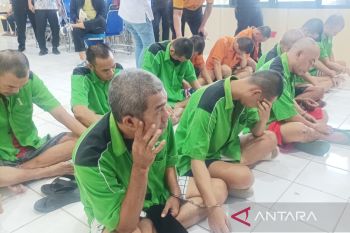 Polda Bengkulu tangkap 12 tersangka sabu-ganja