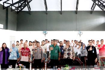 Ratusan WBP Lapas Gorontalo ikuti program rehabilitasi Pemasyarakatan