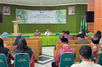 Universitas Muhammadiyah Palangkaraya berlakukan pembelajaran berbasis proyek dan riset