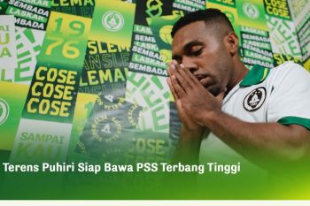 PSS Slemen datangkan Terens Puhiri perkuat lini serang