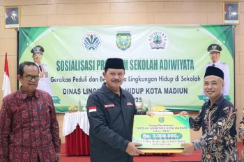Pemkot Madiun berupaya tingkatkan jumlah sekolah Adiwiyata