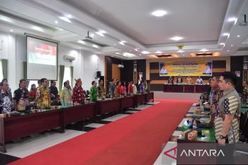 Pemkab Katingan selaraskan program kerja OPD dengan visi-misi