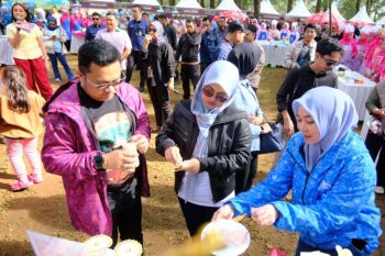 Makanan khas Sulsel "Pallu Ce'la" dilombakan di Festival Beautiful Malino 2025