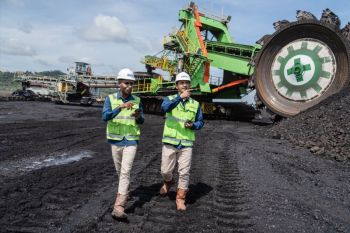 Bukit Asam (PTBA) bagikan dividen senilai Rp3,83 triliun atau Rp332,44 per lembar saham hari ini