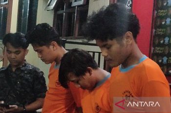 Polisi tangkap tiga pelaku penyebab tewasnya seorang pemuda