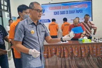 BNN perkuat pengawasan peredaran narkotika wilayah Papua