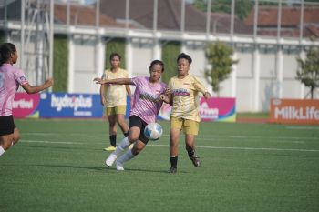 Tim All Stars Bandung melaju ke semifinal Piala Pertiwi 2025