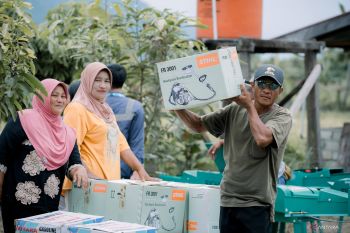 Petani organik Morowali kini lebih mandiri berkat dukungan PT Vale