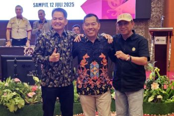 Terpilih jadi ketua KONI Kotim, Alexius janji bekerja keras