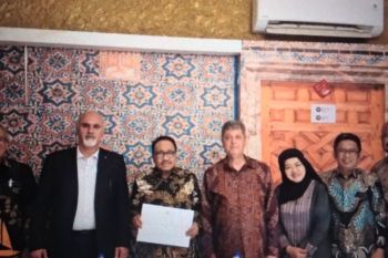 Dubes Palestina apresiasi kepedulian civitas akademika UMI untuk rakyatnya