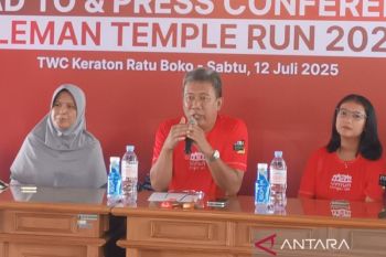 Ajang "Sleman Temple Run 2025" akan lintasi Candi Keraton Ratu Boko