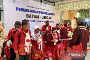 BIB resmikan penerbangan langsung perdana dari Batam menuju Jeddah