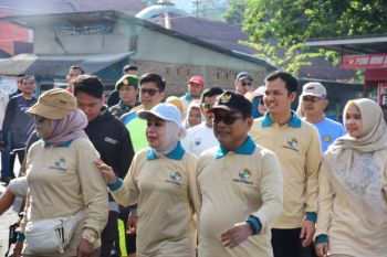 Dekopinda Padang Pariaman peringati Hari Koperasi dengan Gerak Jalan Jantung Sehat