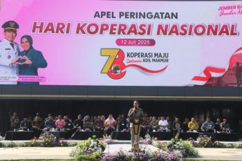 Koperasi di Jember siap bangkit jadi percontohan di Jawa Timur