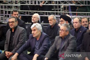 Presiden Iran cedera akibat serangan rudal Israel