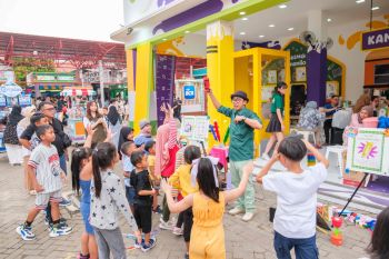 Lemonilo Land mengajak manfaatkan liburan untuk belajar di PRJ 2025