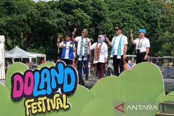 Pemkab  Magelang-KemenPPPA gelar Doland Festival di Borobudur