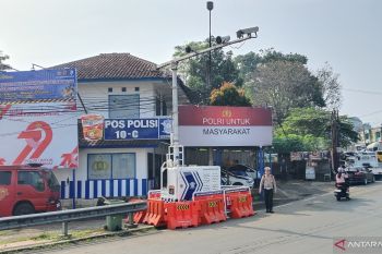 Satlantas Polres Cianjur mulai terapkan tilang elektronik