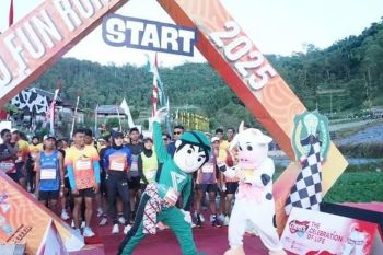 Pemkab Magetan promosikan potensi wisata lewat Lawu Fun Run 2025