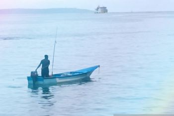 Diskominfo perkuat layanan internet untuk upacara HUT RI di Pulau Bromsi